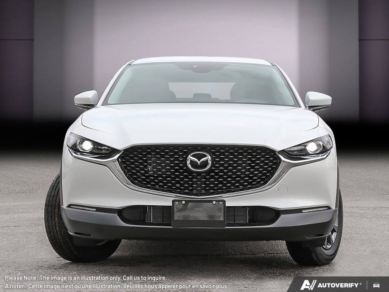 2026 Mazda CX-30 3MVDMBBL0TM222742 Snowflake White Pearl Mirabel - photo #1