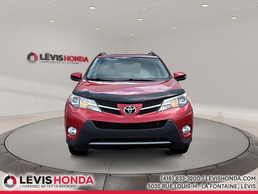 2014 Toyota Rav4 XLE AWD 2014 Red