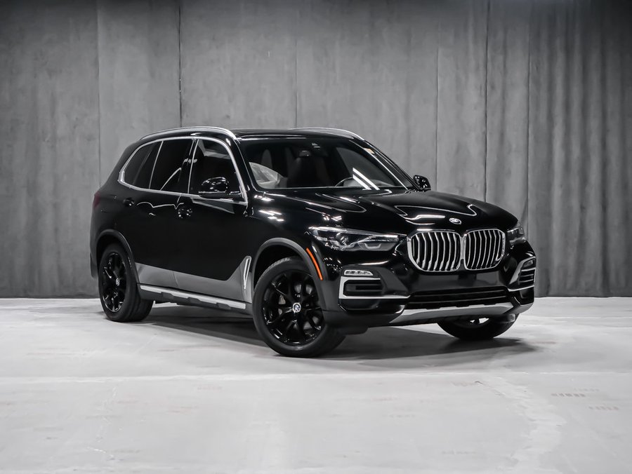 BMW X5 xDrive40i 2 SET DE PNEUS 2019 Noir