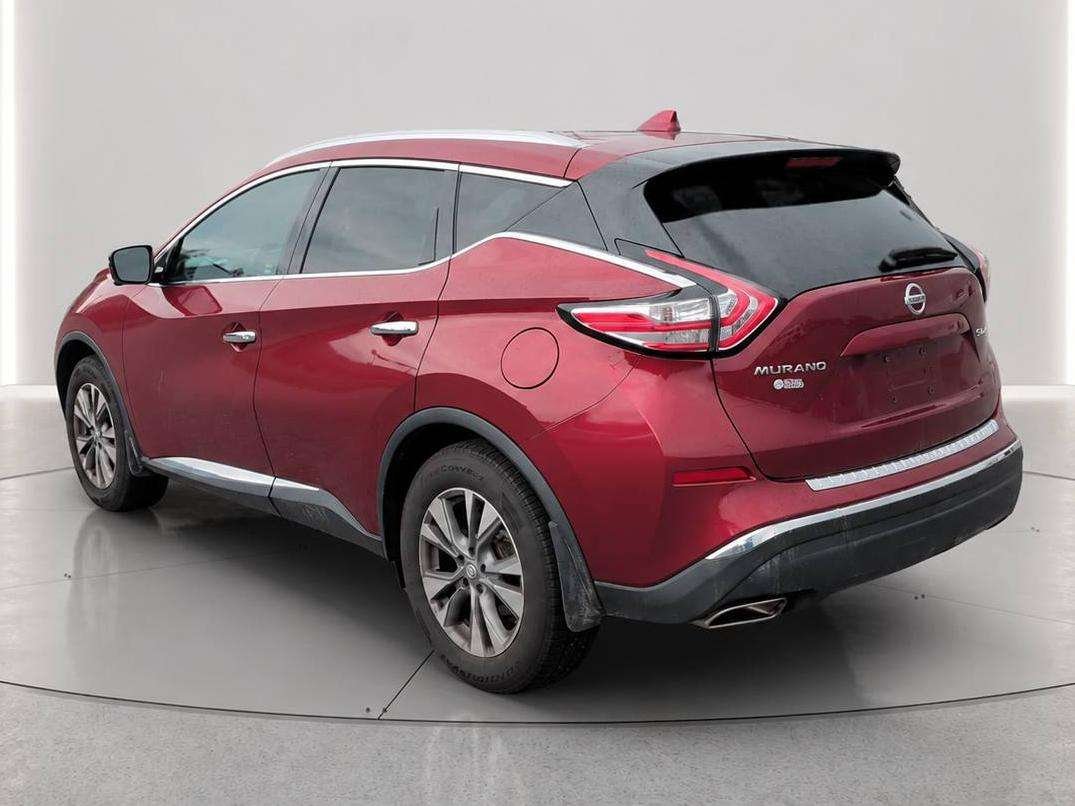 Nissan Murano 2018 Rouge Gatineau - photo #2