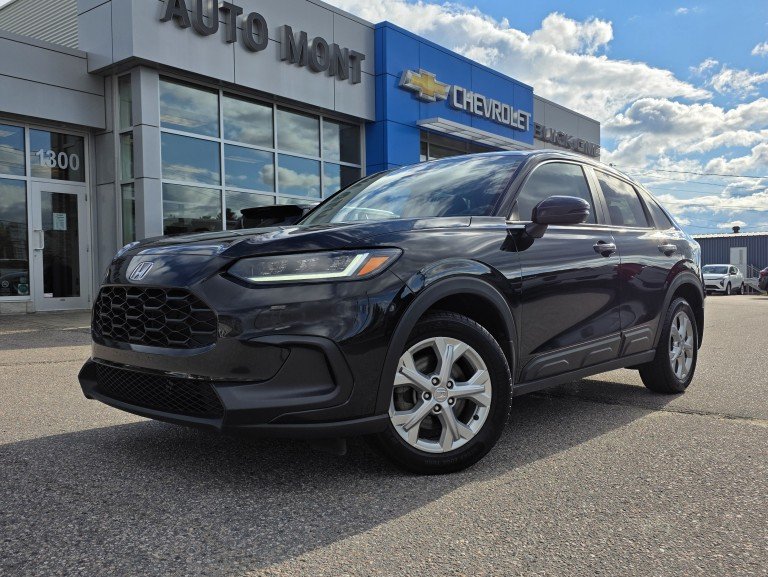 Honda HR-V LX AWD 2024 Noir