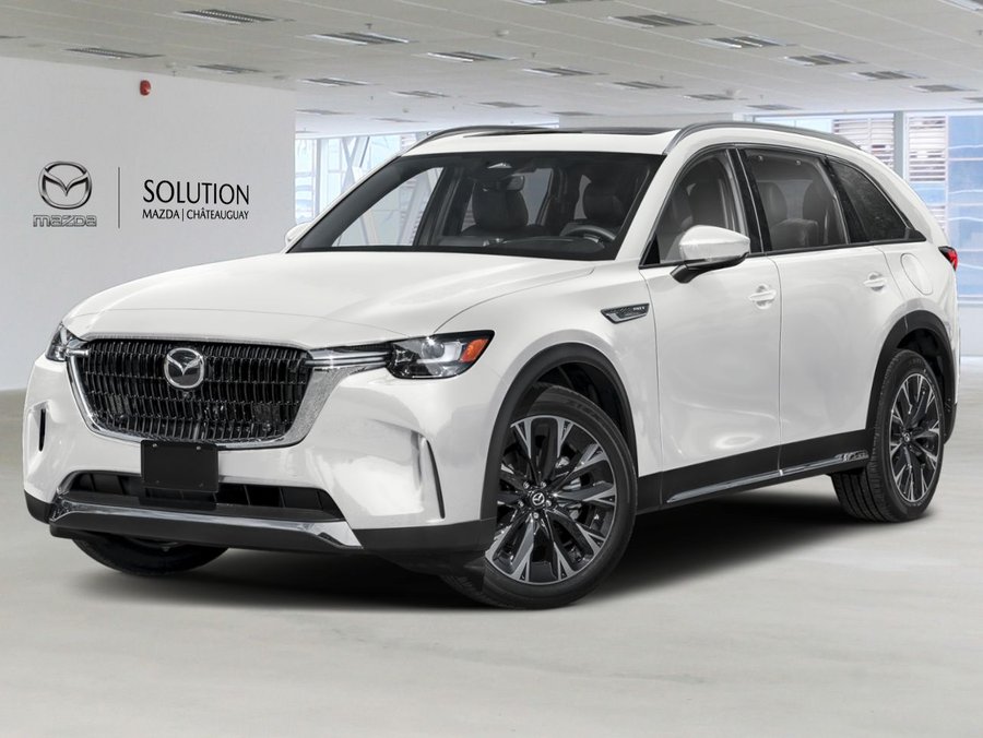 MAZDA CX-90 PHEV GT 2026 2026 Blanc
