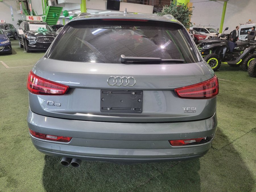 2018 Audi Q3 2018 Grey