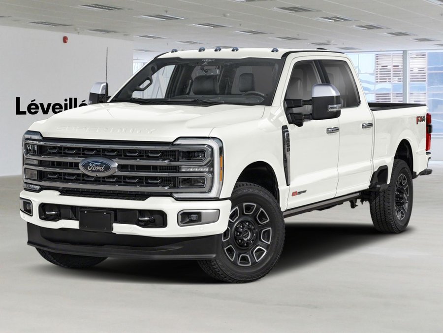 Ford Super Duty F-250 SRW 2026 2026 Blanc astral métallisé trois couches