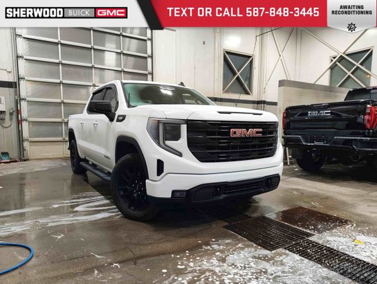 2024 GMC Sierra 1500 Elevation 3.0L X31 | Heated Seats/Steering Wheel White