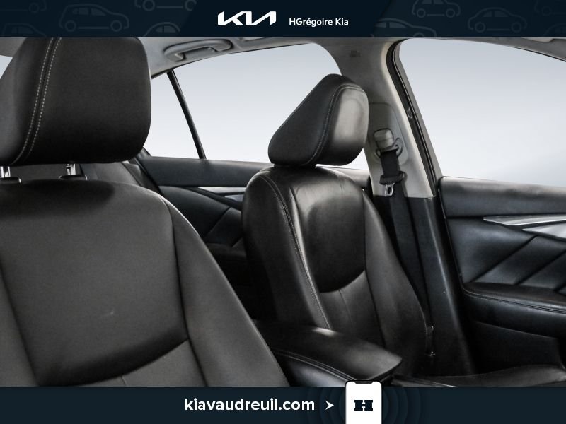 Infiniti Q50 2016 Gris Blainville - photo #28