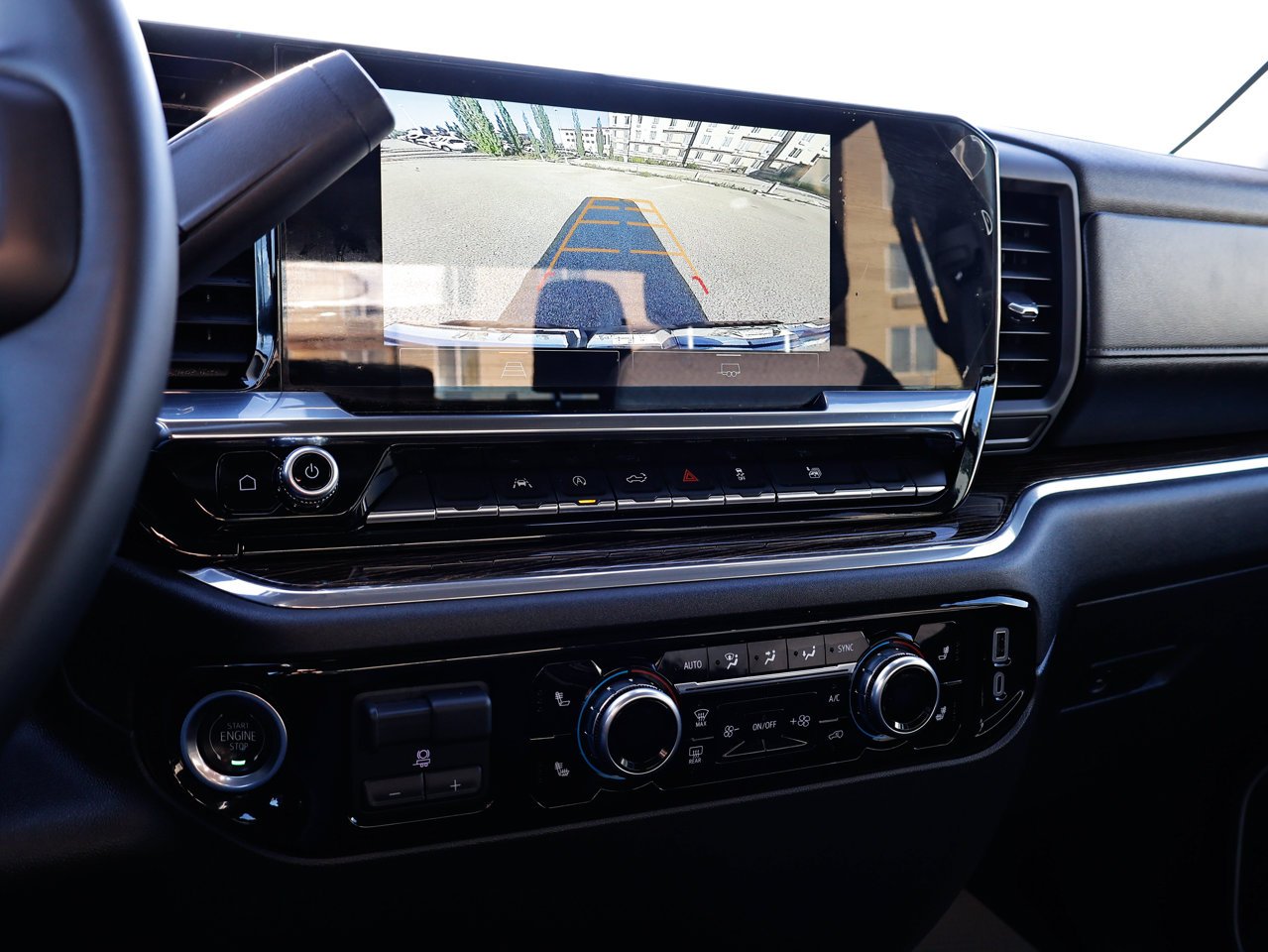 2024 GMC Sierra 1500 4WD Crew Cab 147 Elevation Black Sherwood Park - photo #23