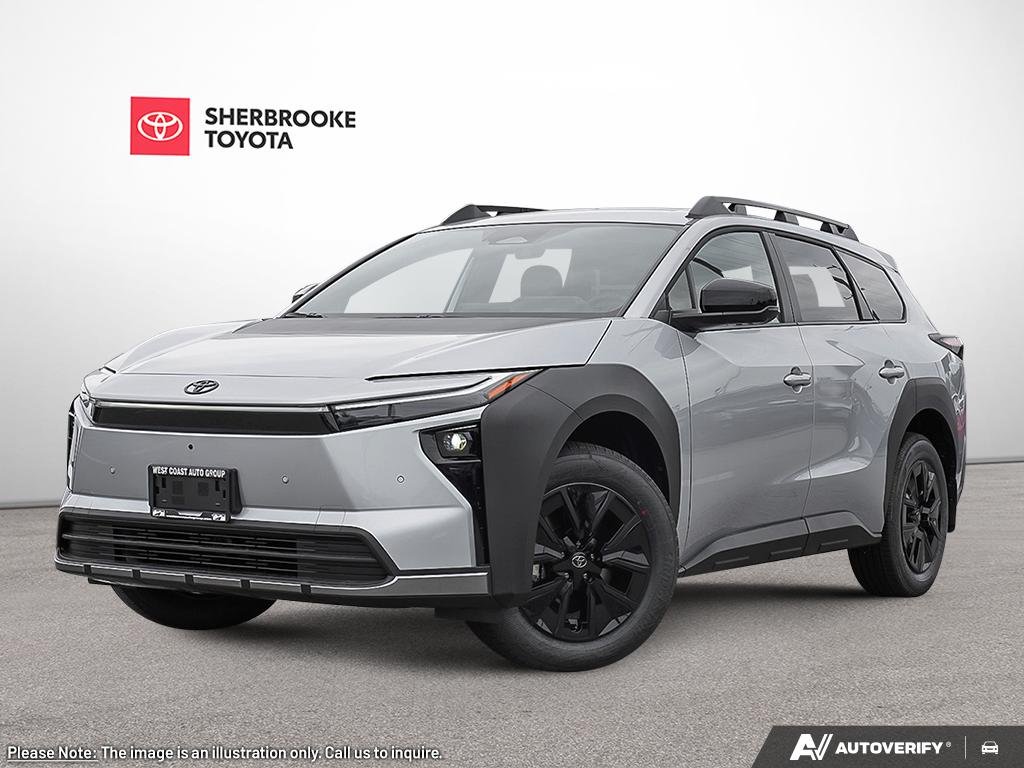 2026 Toyota bZ Woodland JTMBGAHB9TY600294 Steel Sherbrooke - photo #3
