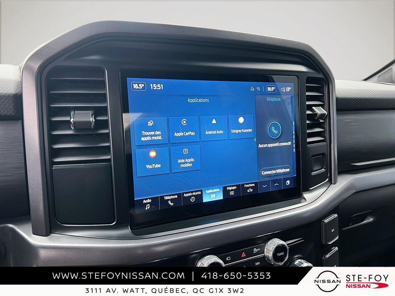 2025 Ford F-150 XLT Black Ste-Foy - photo #18