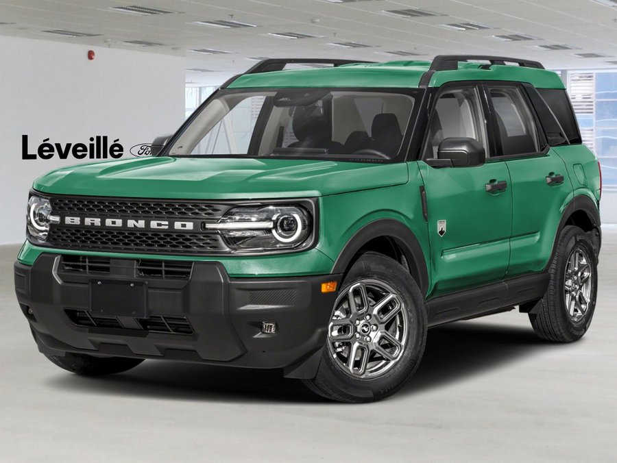 Ford Bronco Sport BIG BEND 4X4 2027 Vert Gladwin métallisé