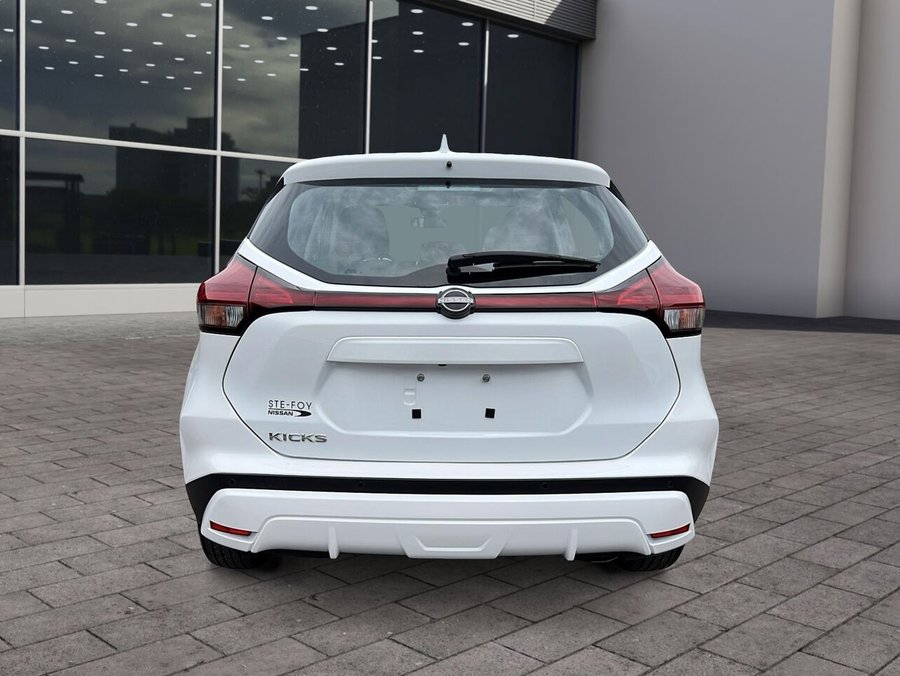 Nissan KICKS S TA 2024 2024 Blanc