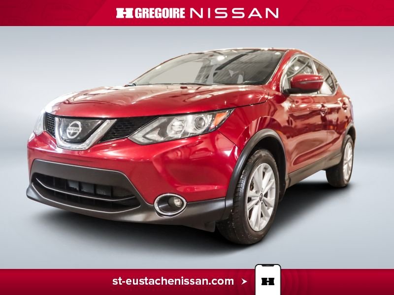 2019 Nissan Qashqai 2019 Red