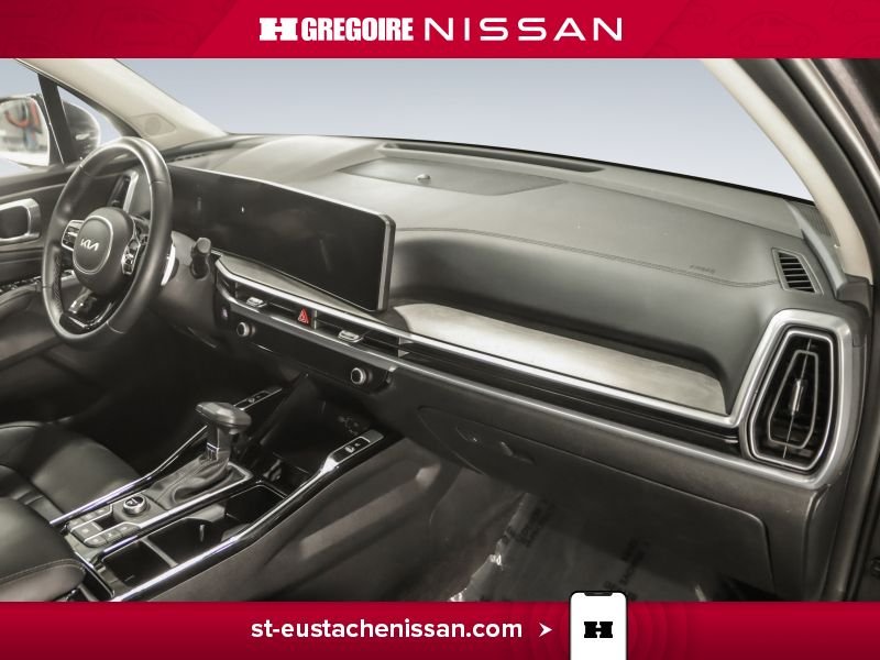 Kia Sorento SE4429 | X-Line AWD TOIT 6 PASSAGERS APPLE CARPLAY 2025 Gris Laval - photo #30