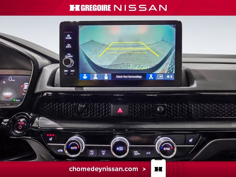Honda CRV CH7222 | Touring * AWD * Cuir * Toit * Mag * Carplay * 2026 Noir Laval - photo #23