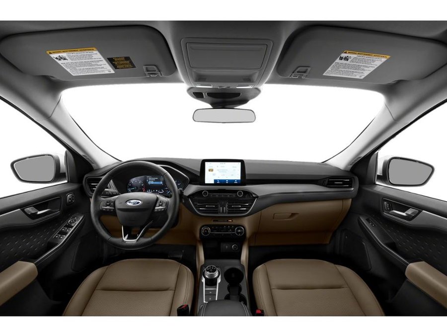 Ford Escape SEL 2020 White
