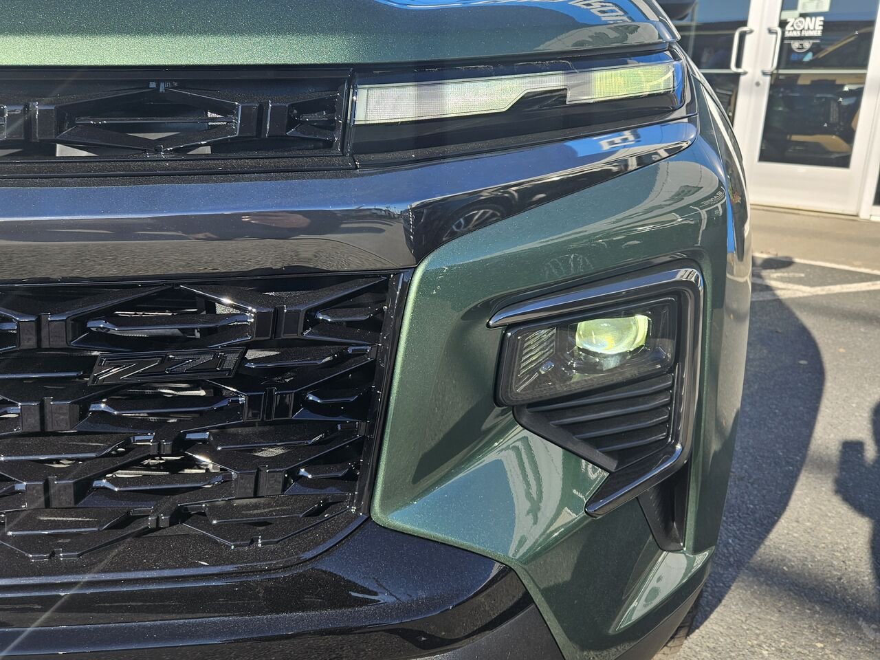 2027 Chevrolet Traverse Z71 4 portes TI Trillium Green Metallic Thetford Mines - photo #3