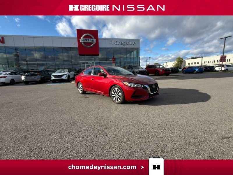 2022 Nissan Sentra Red Blainville - photo #0