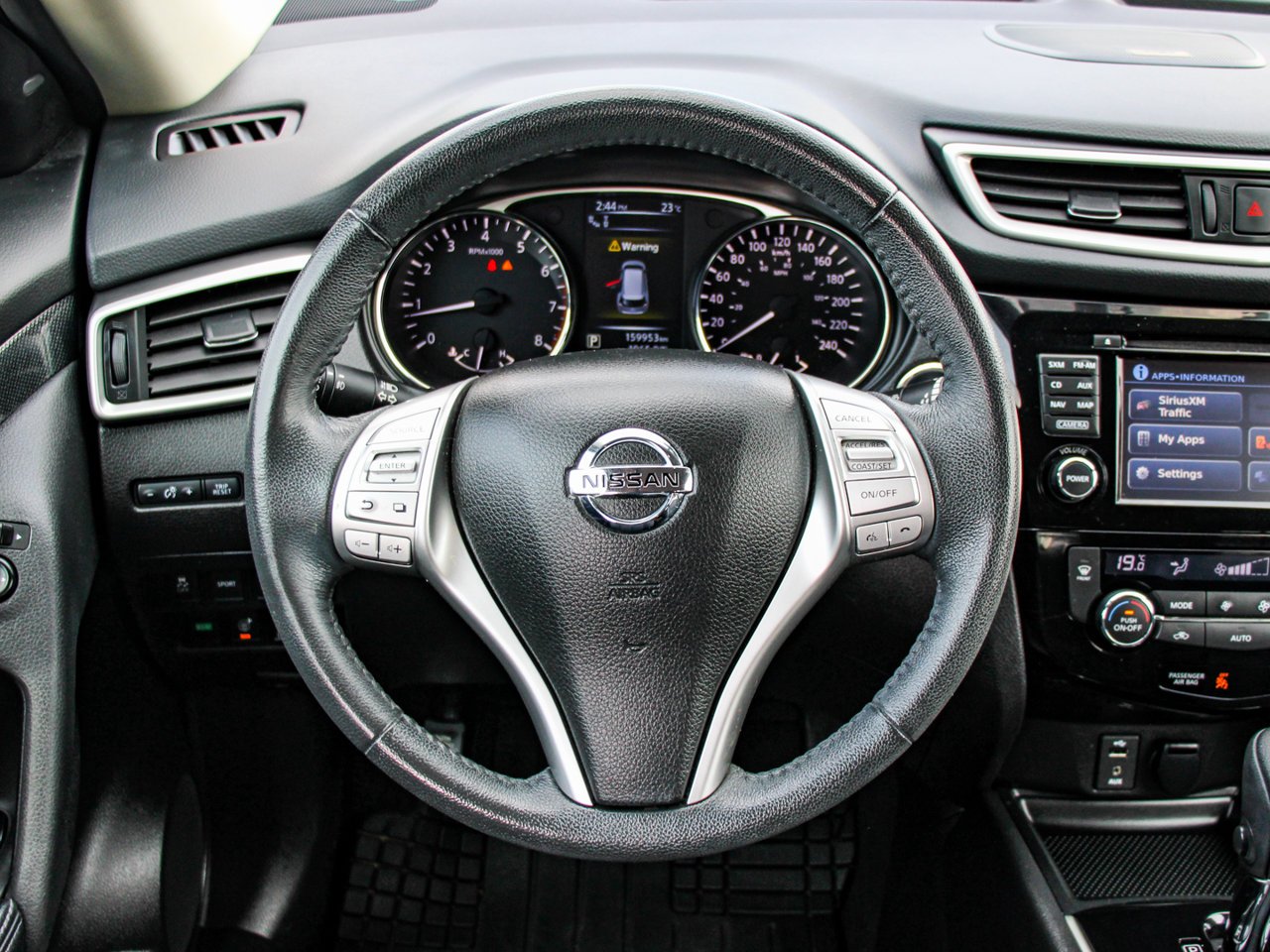 2016 Nissan Rogue AWD 4dr SL Grey Sherwood Park - photo #17