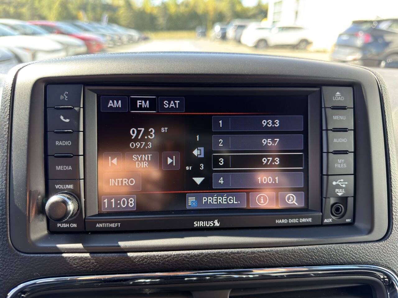 2019 Dodge Grand Caravan Red Thetford Mines - photo #22