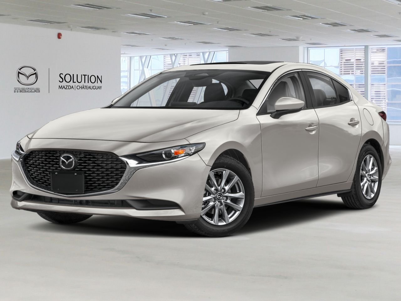 2026 MAZDA Mazda3 GS TA Platinum Quartz Metallic Châteauguay - photo #0
