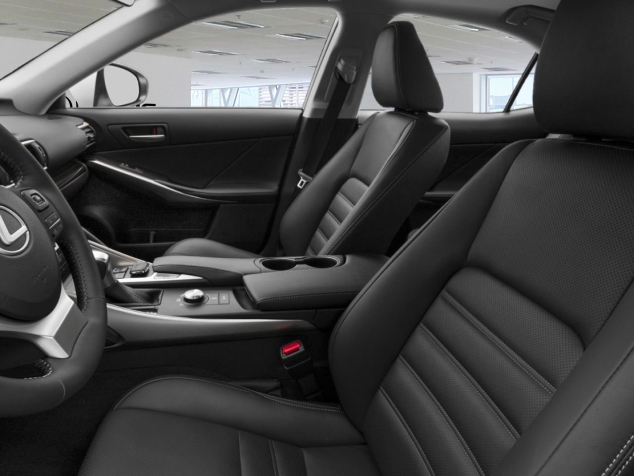 Lexus IS 20178A | IS 350 TI 2019 Gris Québec - photo #6