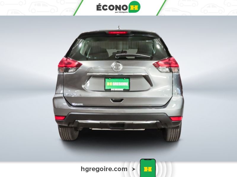 Nissan Rogue 822197 | S AWD GR ÉLEC A/C BLUETOOTH CAMÉRA 2018 Gris Laval - photo #6