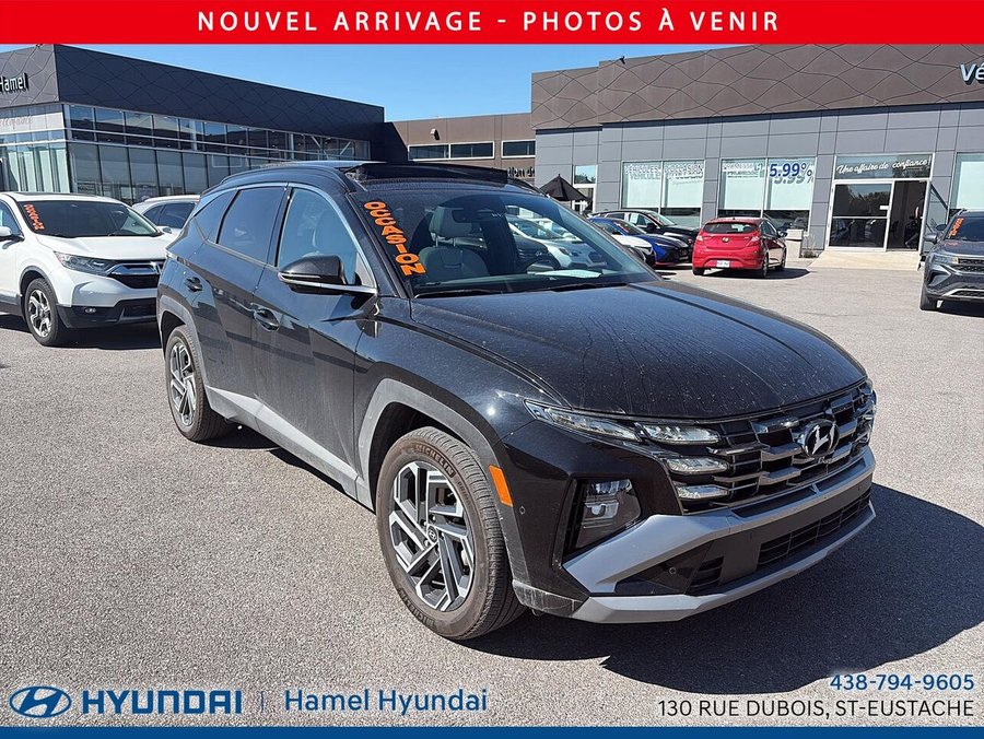 Hyundai Tucson hybride rechargeable ULTIMATE 2025 Noir