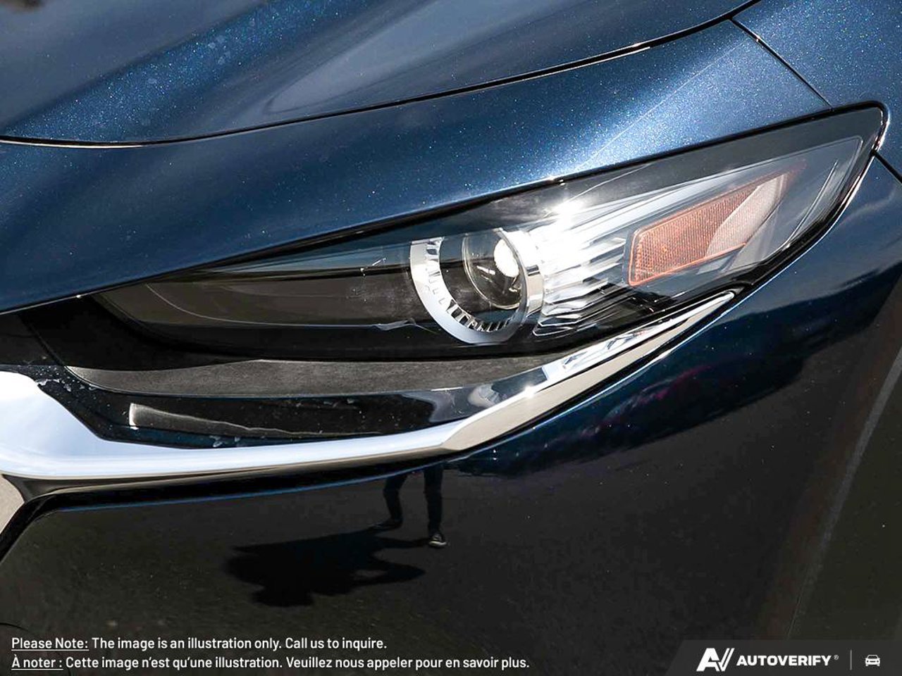 2026 Mazda CX-30 3MVDMBBLXTM208847 Deep Crystal Blue Mica Mirabel - photo #9