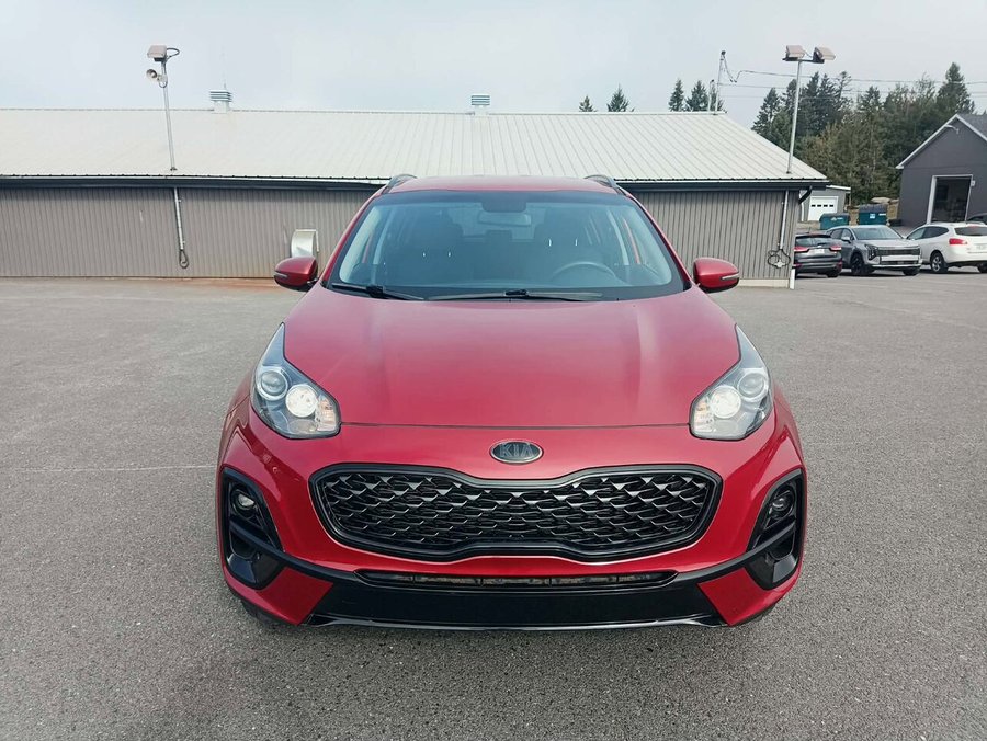 Kia Sportage 2022 2022 Rouge