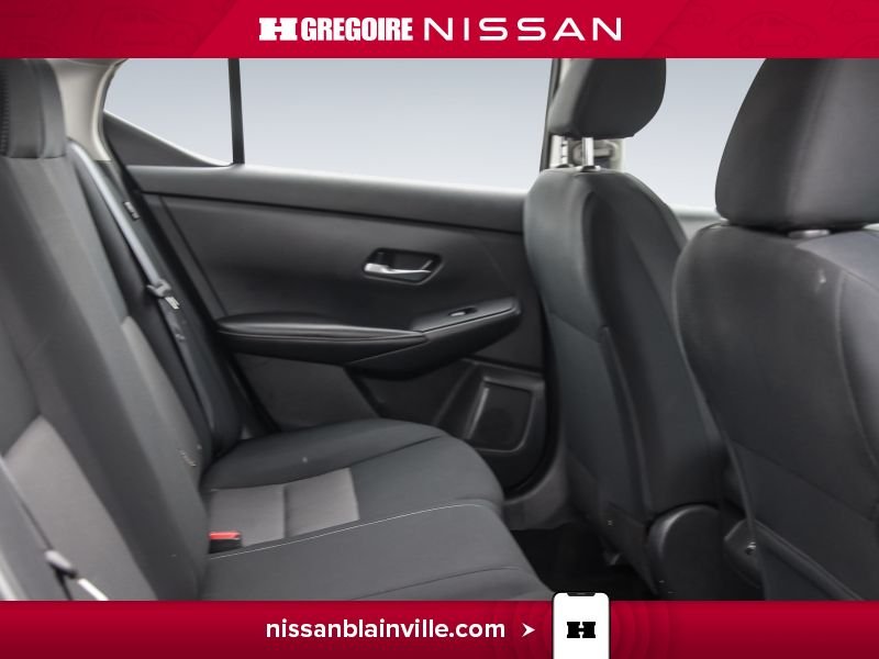 Nissan Sentra BE6421 | SV*banc chauffant*camera recul* a partir de 2.99% 2023 Noir Laval - photo #24