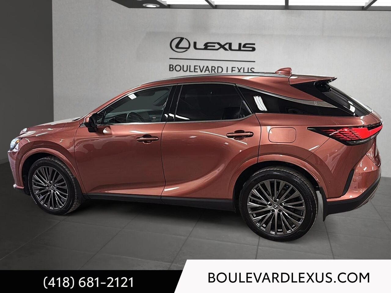 2024 Lexus RX Bronze Quebec - photo #5