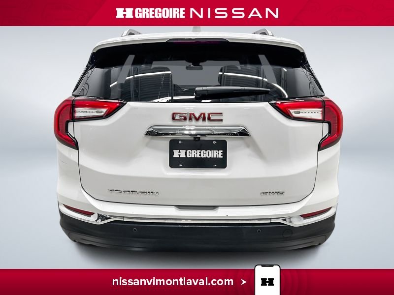 GMC Terrain VY3707 | SLT AWD CARPLAY CAMERA 2024 Blanc Laval - photo #7