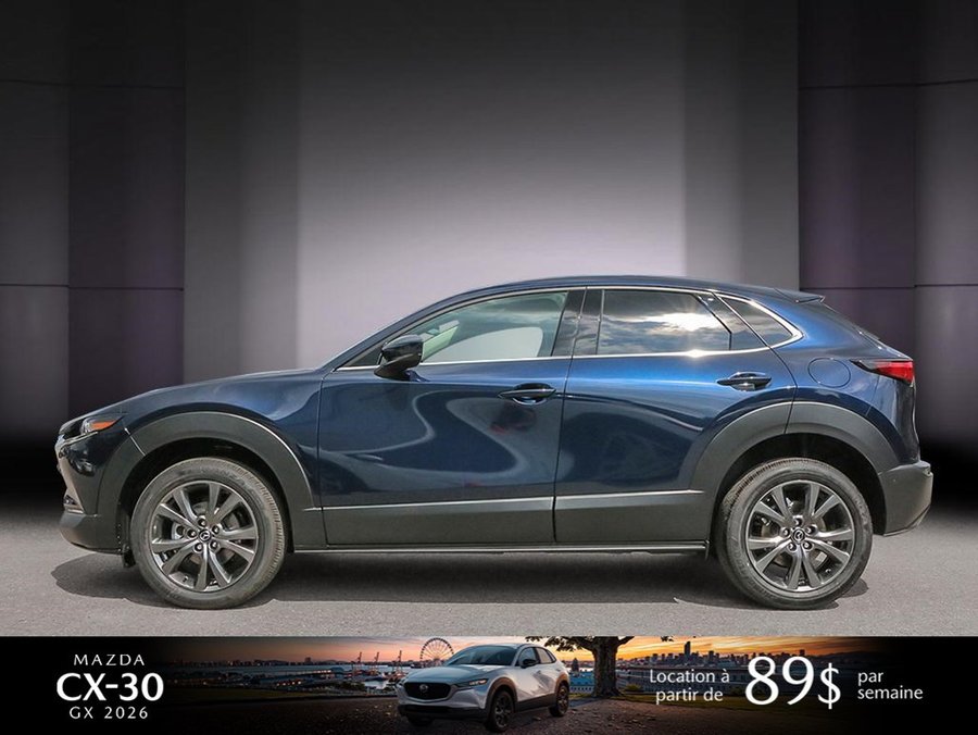 Mazda CX-30 GT 2026 Bleu cristal foncé mica