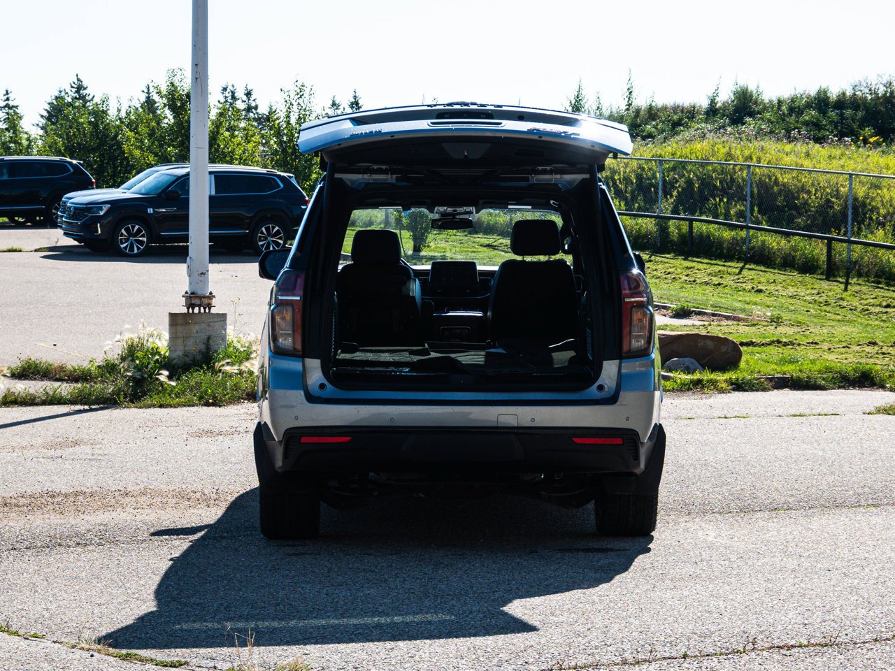 2024 Chevrolet Tahoe 4WD 4dr RST Grey Sherwood Park - photo #14