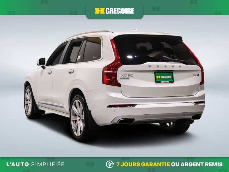 2019 Volvo XC90 White Laval - photo #5