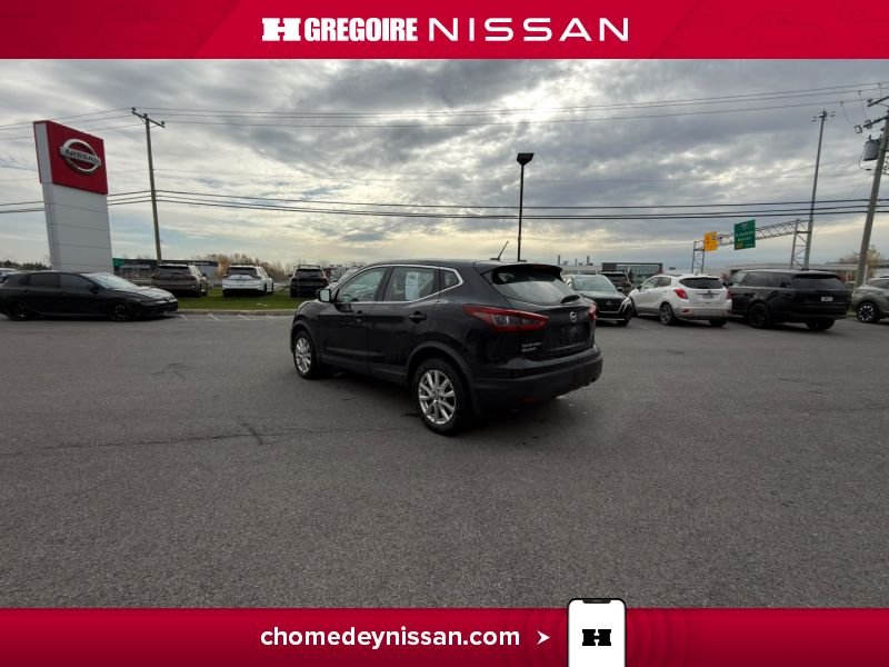 2021 Nissan Qashqai Black Laval - photo #7