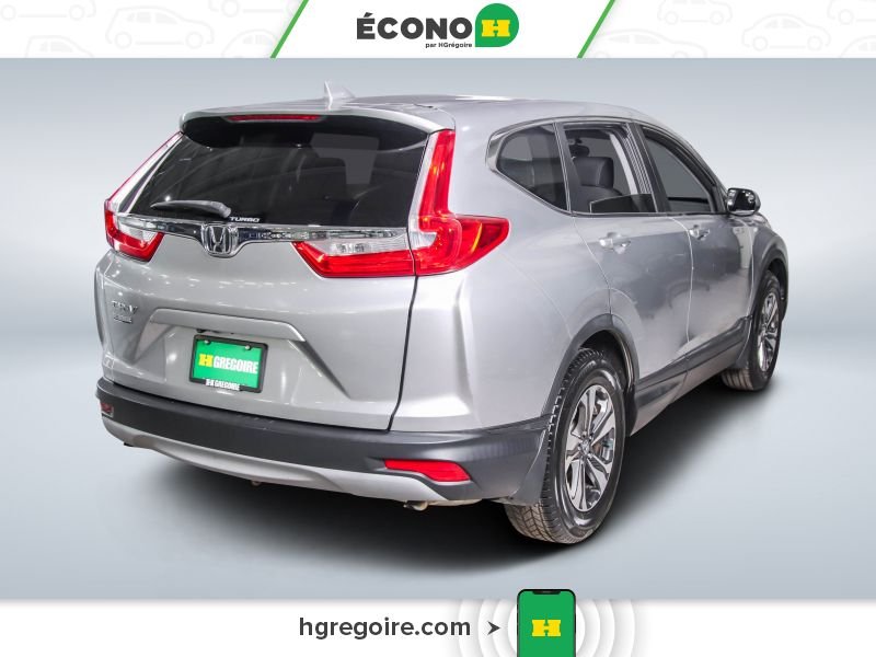 Honda CRV 822125 | LX GR ÉLEC A/C BLUETOOTH CAMÉRA MAGS 2017 Gris Laval - photo #6