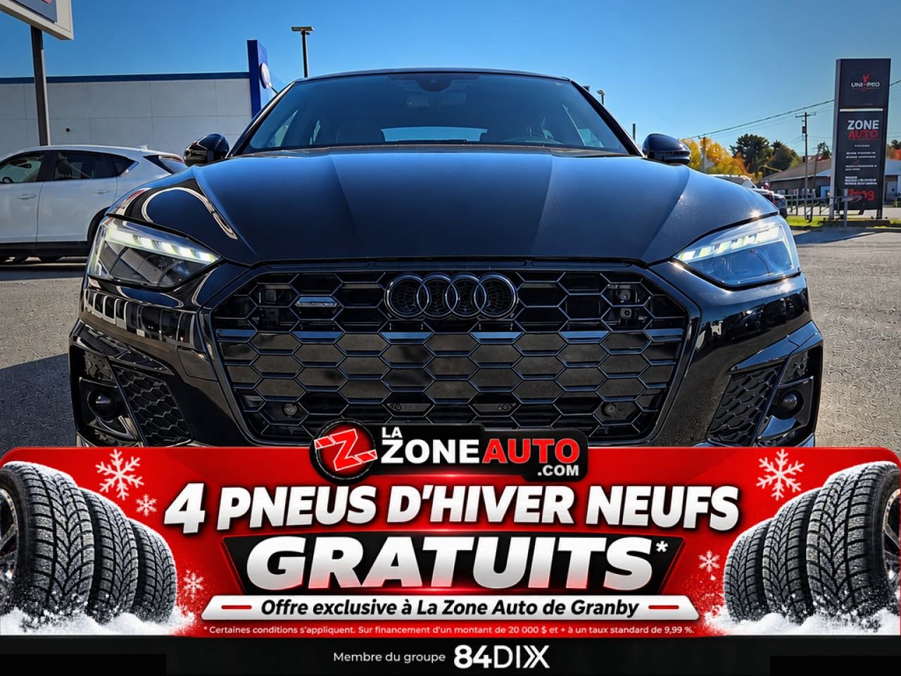 2020 Audi A5 Sportback Black Granby - photo #9