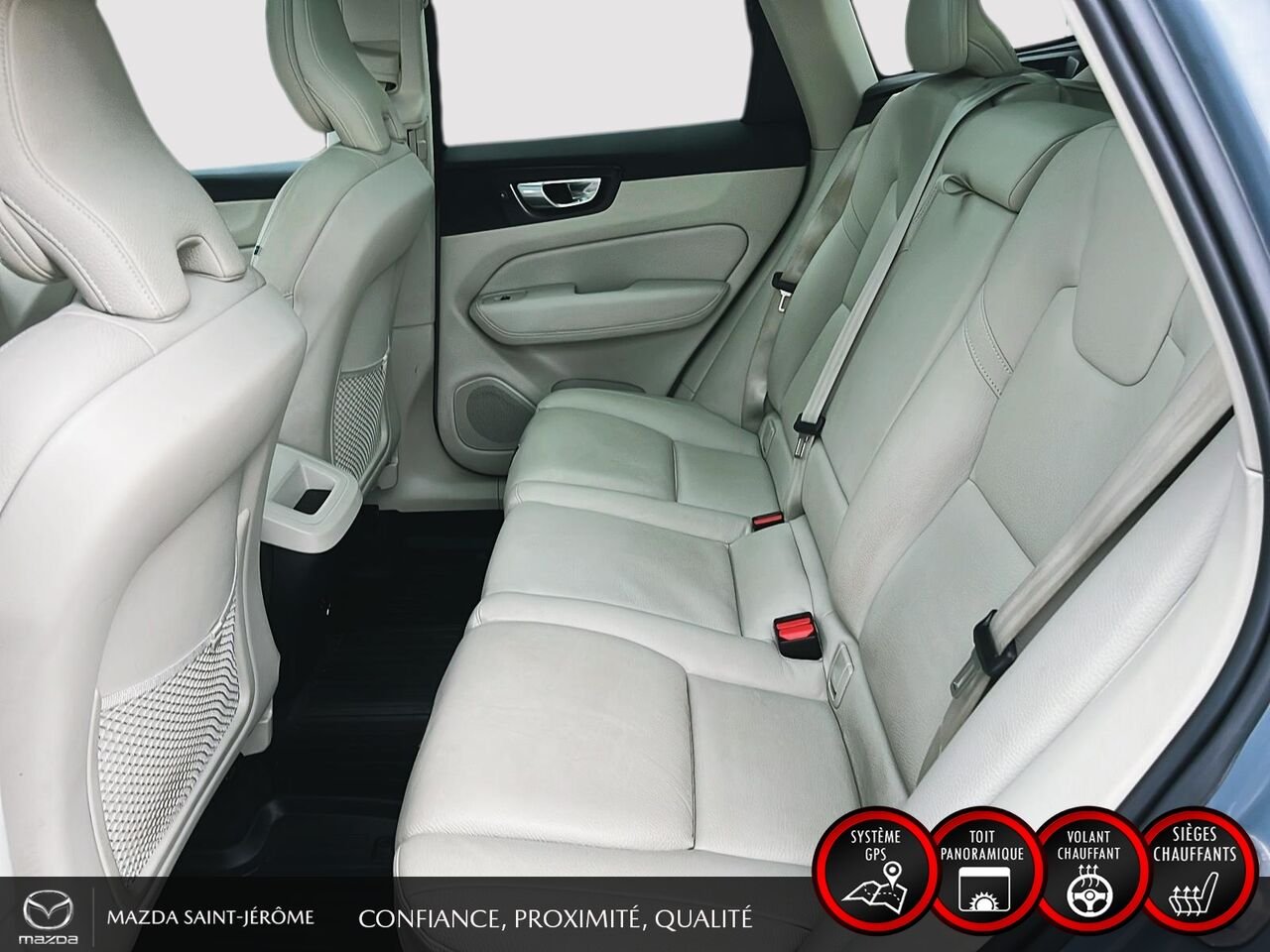 2024 Volvo XC60 B5 PLUS DARK THEME | AWD | CAMÉRA 360 | TOIT PANO | Grey Saint-Jérôme - photo #21