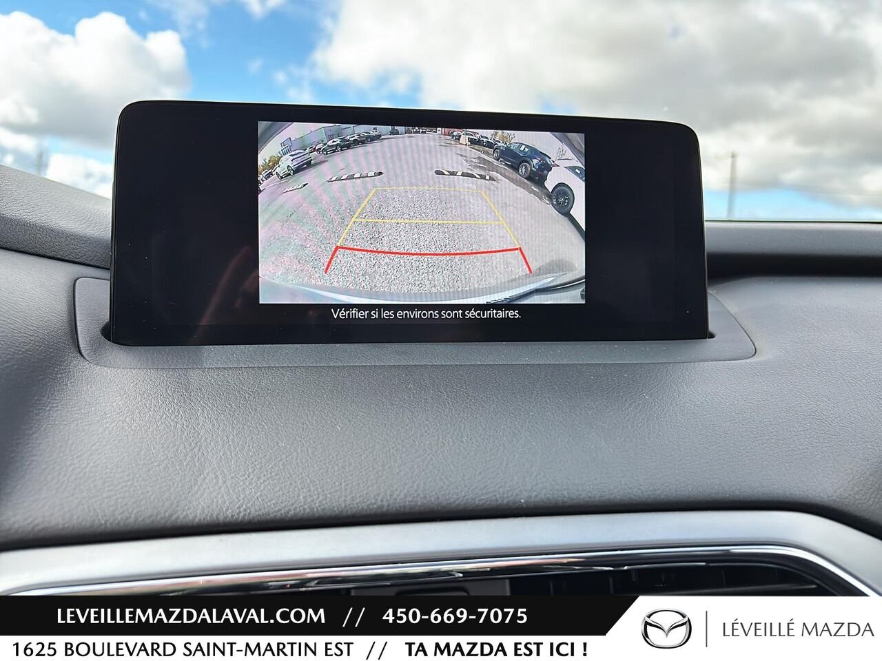 2023 Mazda CX-9 GS luxe TI Silver Laval - photo #19
