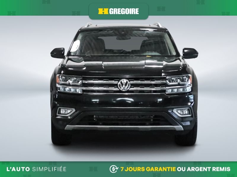 2019 Volkswagen Atlas Black Saint-Eustache - photo #1