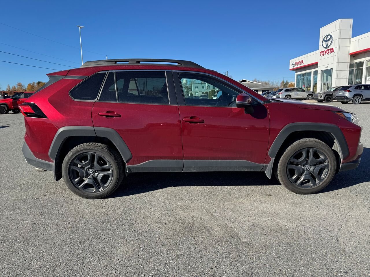 2022 Toyota RAV4 Trail TI Red Val-d'Or - photo #1