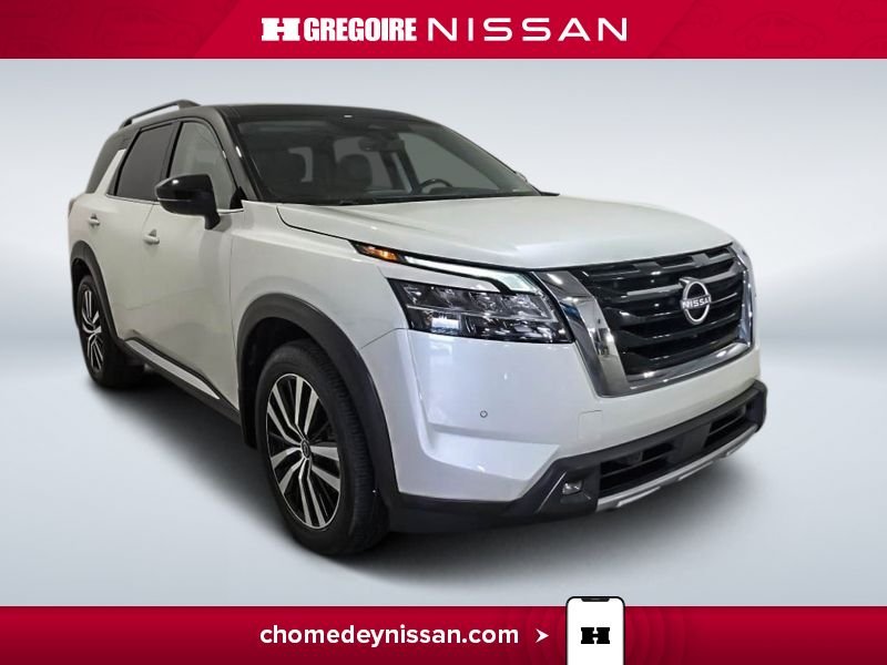 2024 Nissan Pathfinder White Laval - photo #0