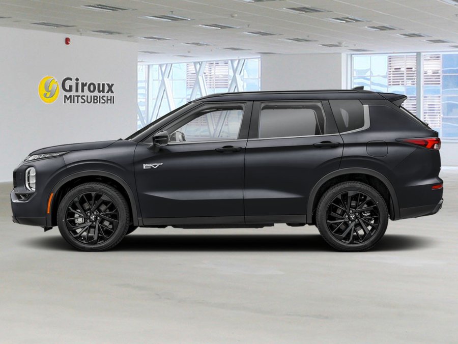 2026 MITSUBISHI Outlander Plug-In Hybrid GT NOIR S-AWC Black Diamond Premium Finish