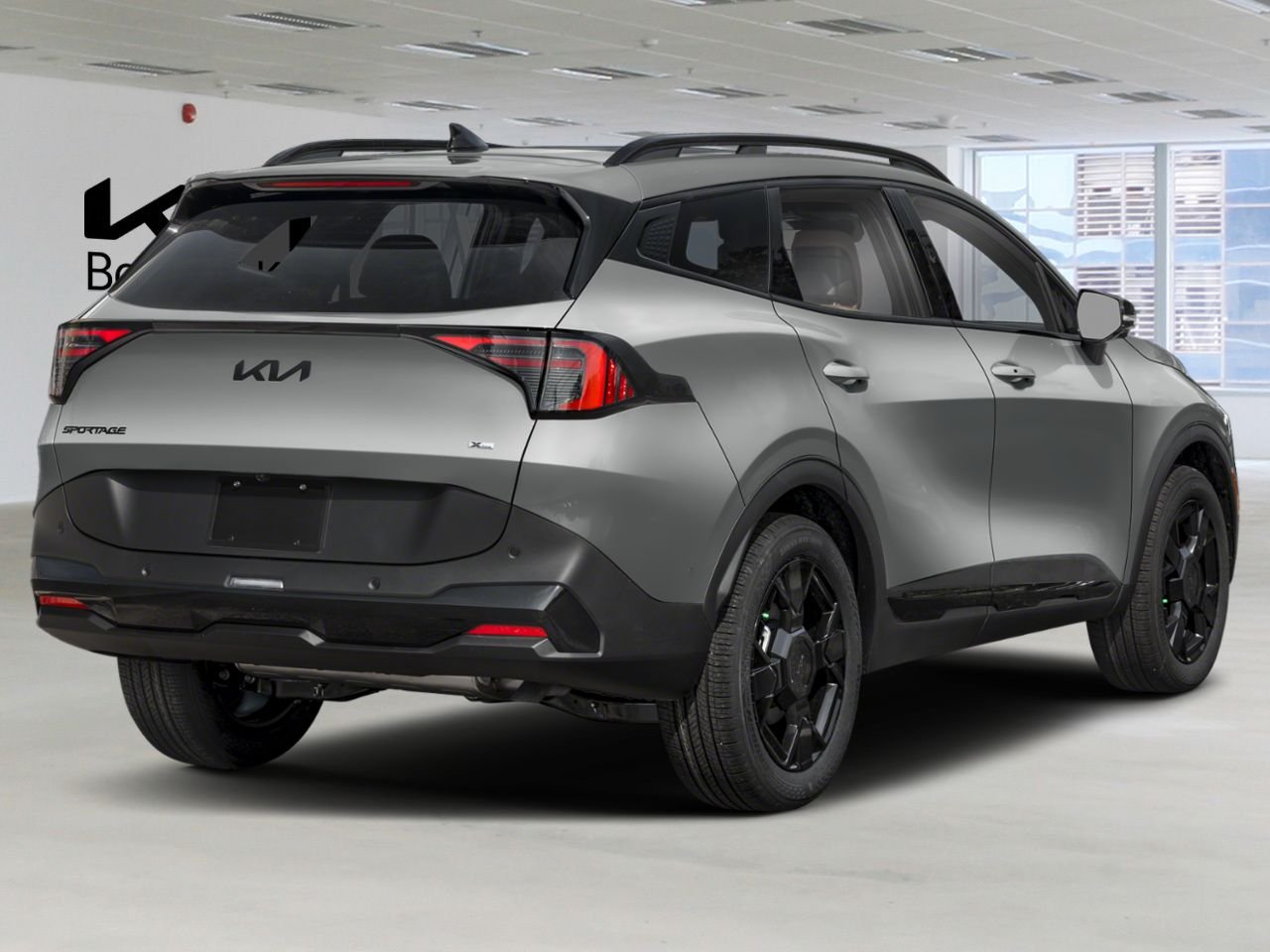 Kia Sportage 2026 Gris acier Blainville - photo #2