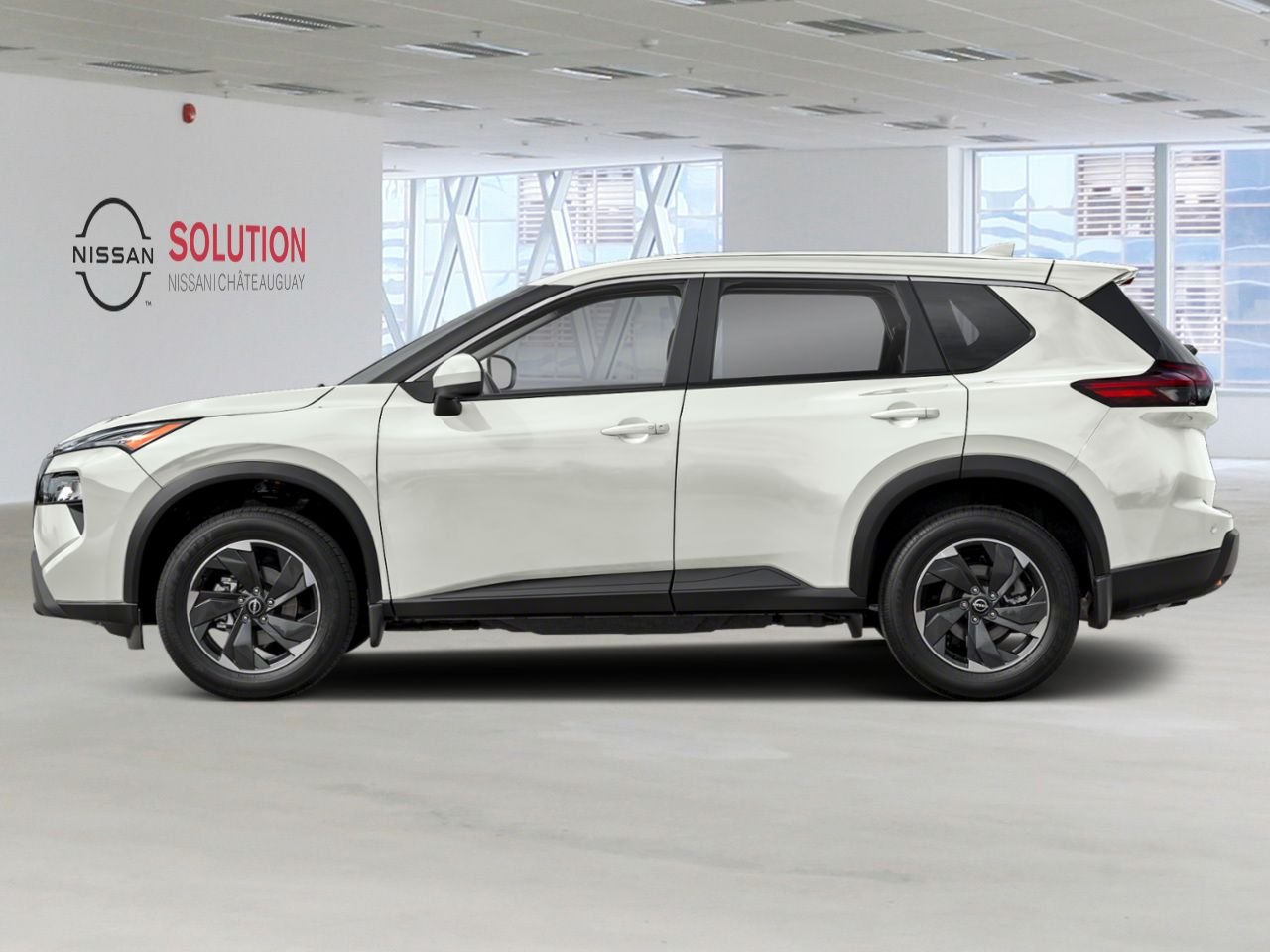 NISSAN Rogue ROGUE SV TOIT OUVRANT 2026 Blanc Everest nacré triple couche Châteauguay - photo #1