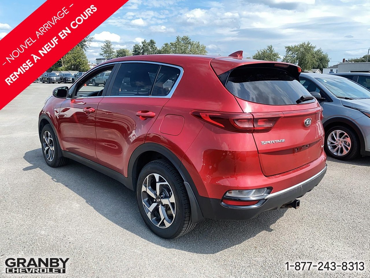 2021 Kia Sportage awd | 26-0993A Red Granby - photo #6