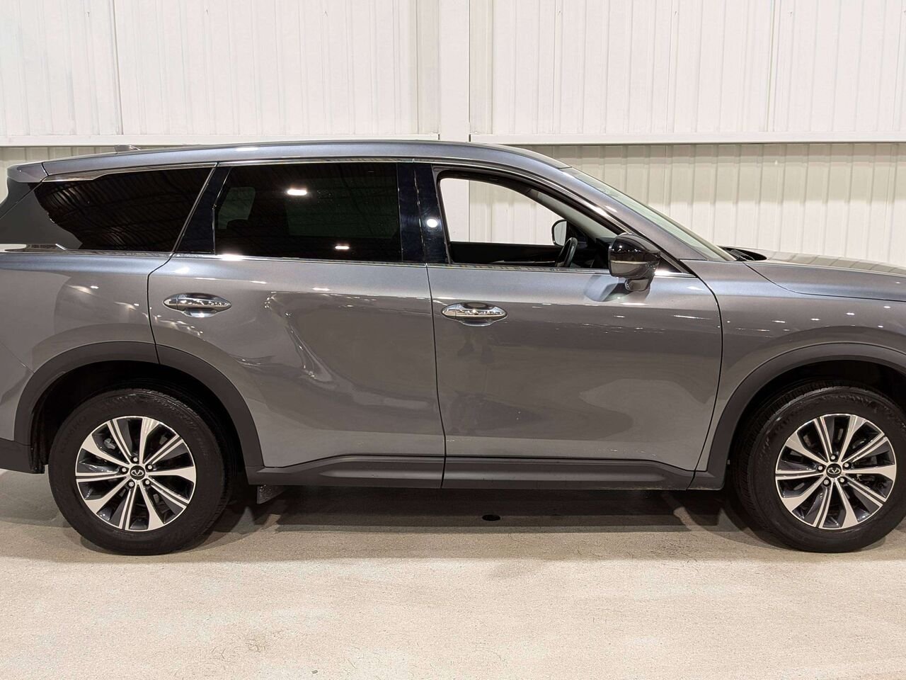 2024 INFINITI QX60 PURE AWD Grey Val-David - photo #7
