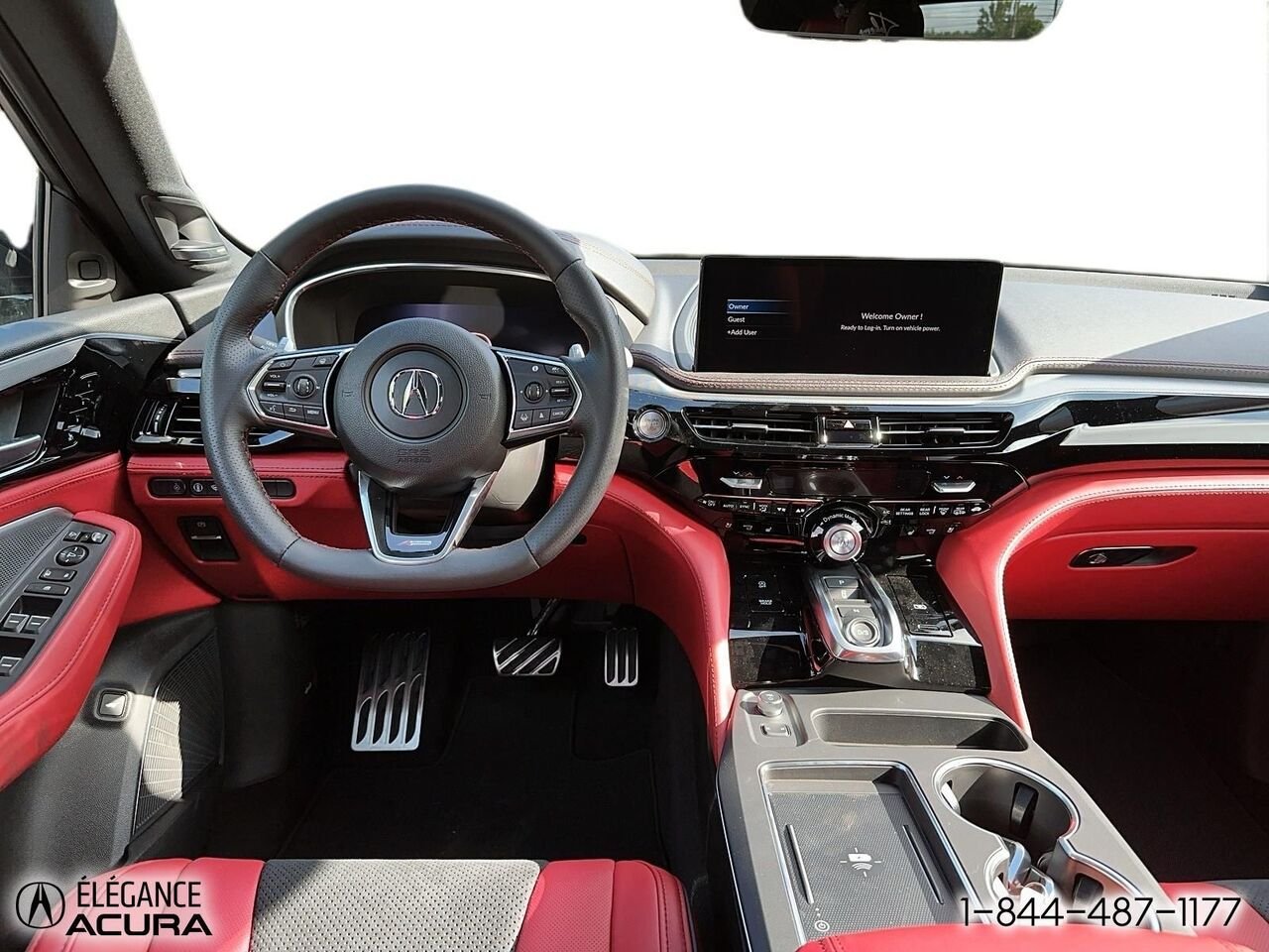 2026 ACURA MDX A-SPEC | 26093 Majestic Black Pearl Granby - photo #11