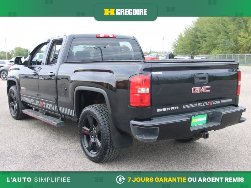 GMC Sierra 4WD Double Cab AUTO A/C MAGS CAM RECUL BLUETOOTH 2019 Noir